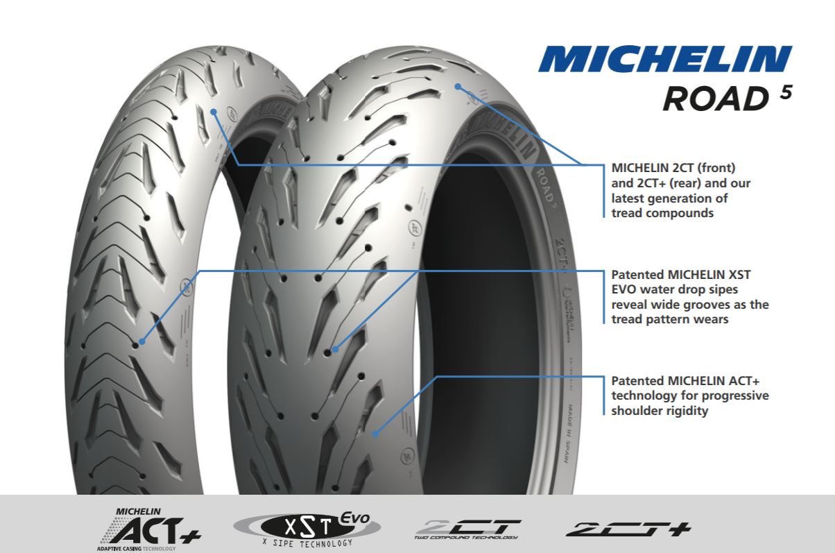 Michelin releases the new ROAD 5