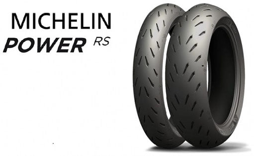 MICHELIN says this about the new POWER RS tyres
